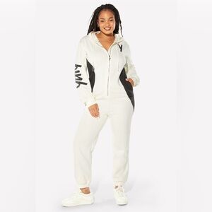 Yitty Onesie White and Black